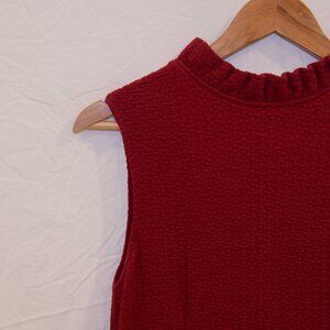 Ganni Sonora Jersey Sleeveless Dress 6